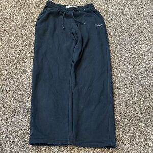 Hollister Baggy Black Sweatpants